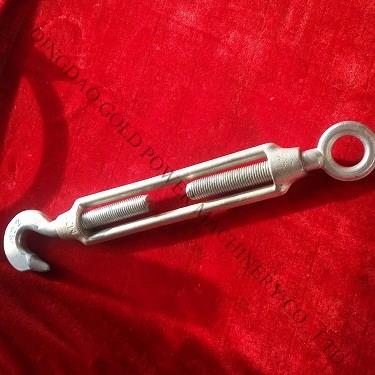 Galvanized Eye Hook Turnbuckle