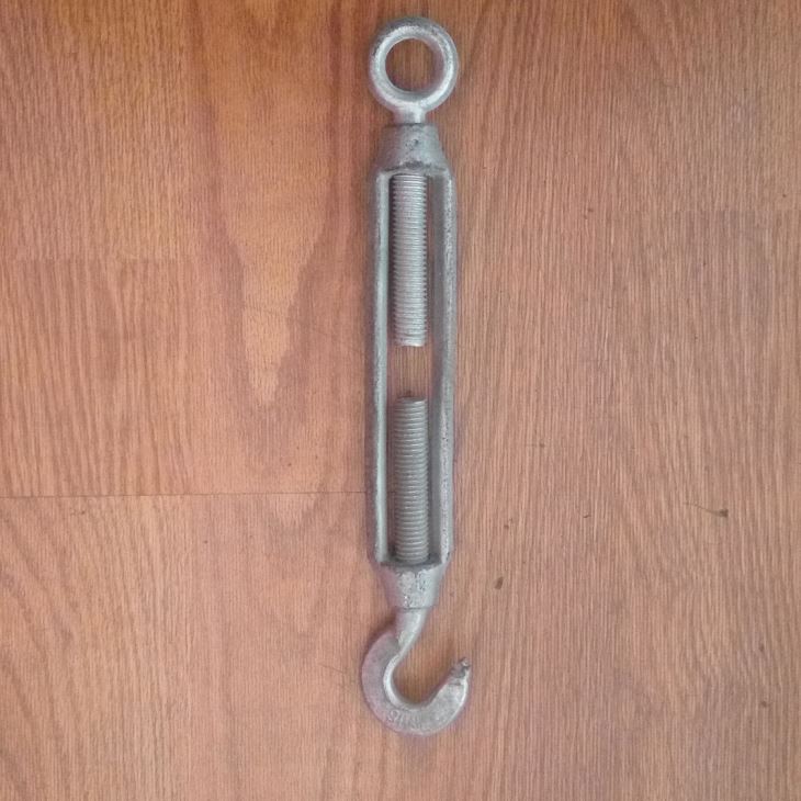 Galvanized Eye Hook Turnbuckle