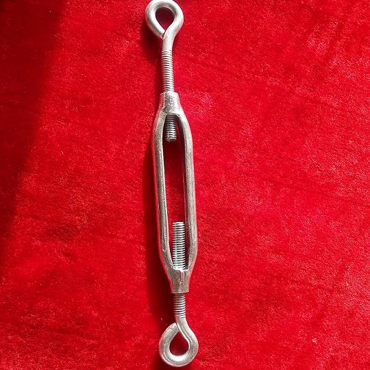 Galvanized Eye Hook Turnbuckle