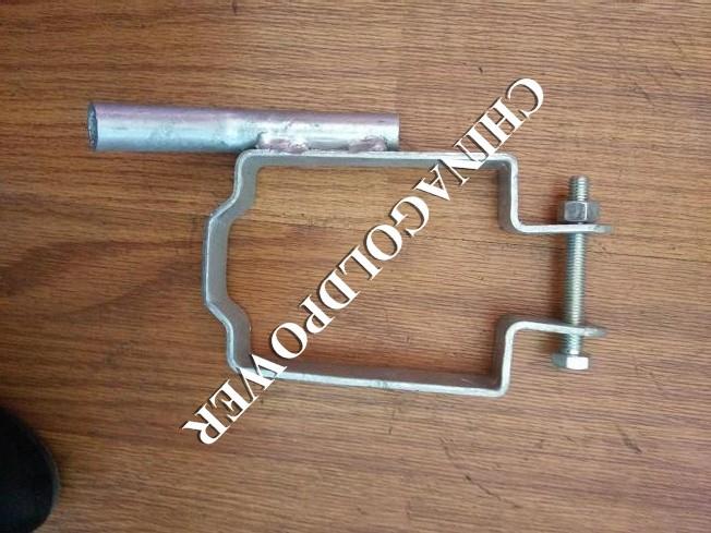 Support Clamp For Orchard Post
