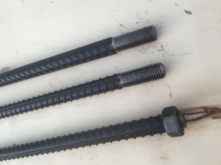 Building Material Reinforcing Bar Rebar Bolt